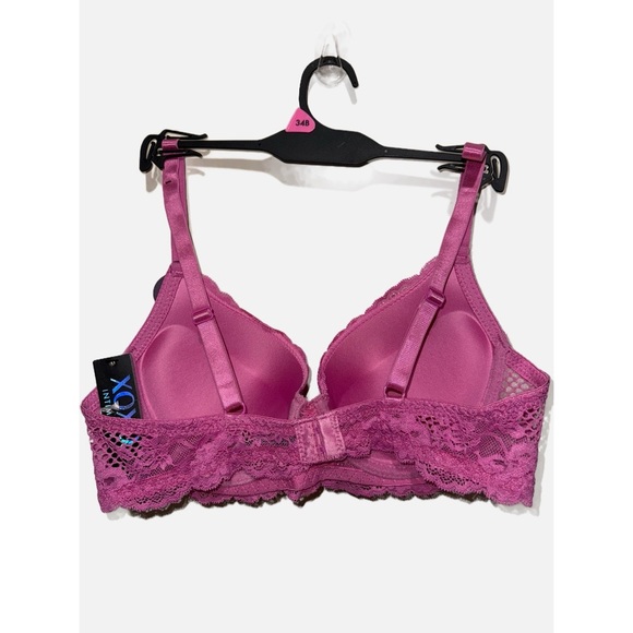 XOXO- NWT violet lace push up bra - Picture 4 of 7